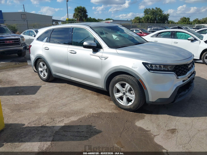 Kia Sorento 2022 VIN 5XYRG4LC1NG113683