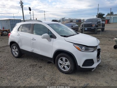 Chevrolet Trax 2017 VIN 3GNCJLSB6HL278773