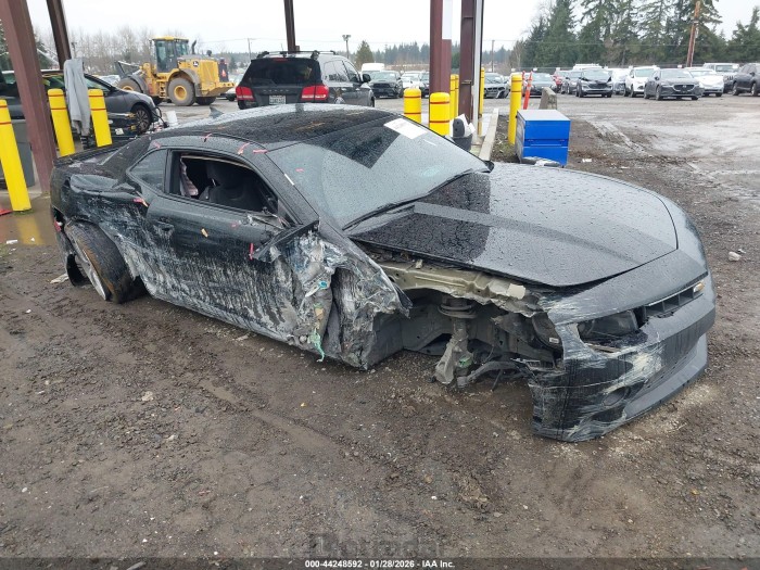 Chevrolet Camaro 2015 VIN 2G1FD1E31F9251446