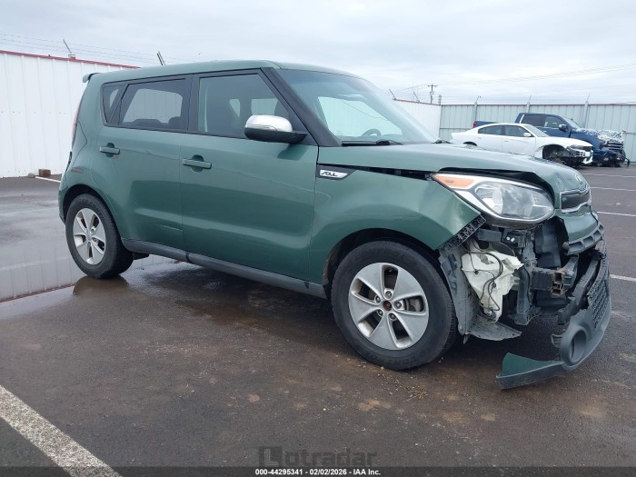 Kia Soul 2014 VIN KNDJP3A51E7030098