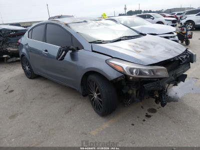Kia Forte 2017 VIN 3KPFL4A72HE101547