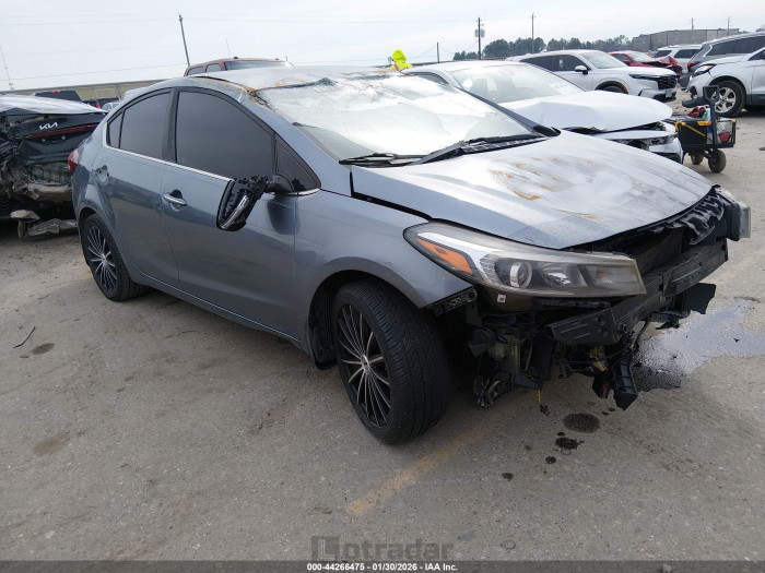 Kia Forte 2017 VIN 3KPFL4A72HE101547