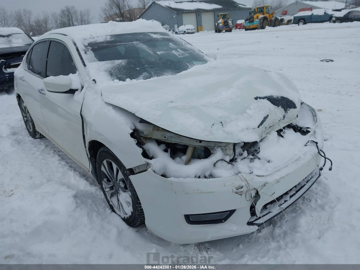 Honda Accord 2013 VIN 1HGCR2F35DA133628