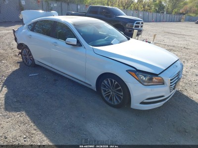 Hyundai Genesis 2015 VIN KMHGN4JE8FU072188