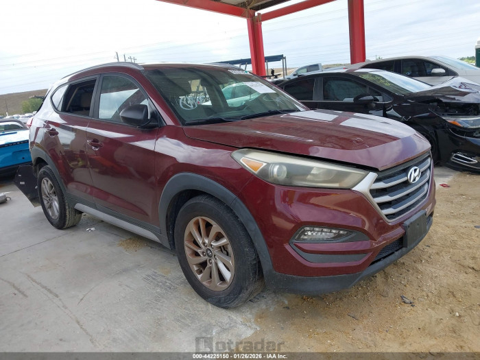 Hyundai Tucson 2018 VIN KM8J33A42JU600782