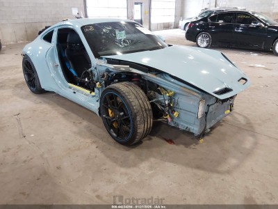 Porsche 911 2022 WP0AC2A99NS269243