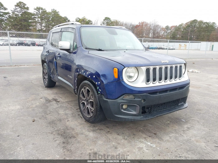 Jeep Renegade 2016 VIN ZACCJADT4GPC54951