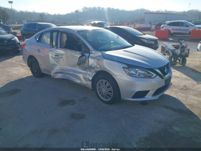 Nissan Sentra 2019 3N1AB7AP4KY214228