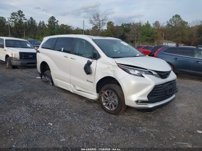 Toyota Sienna 2022 VIN 5TDYRKEC8NS132922