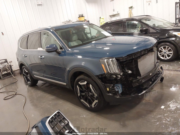Kia Telluride 2025 VIN 5XYP6DGC0SG661464