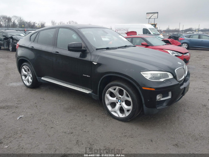 BMW X6 2013 VIN 5UXFG8C52DL591267