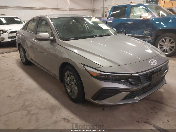 Hyundai Elantra 2025 VIN KMHLM4DJ1SU170323