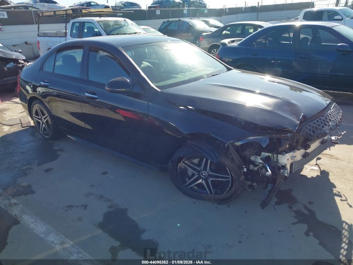 Mercedes-benz C-klasse 2025 VIN W1KAF4GB0SR240140