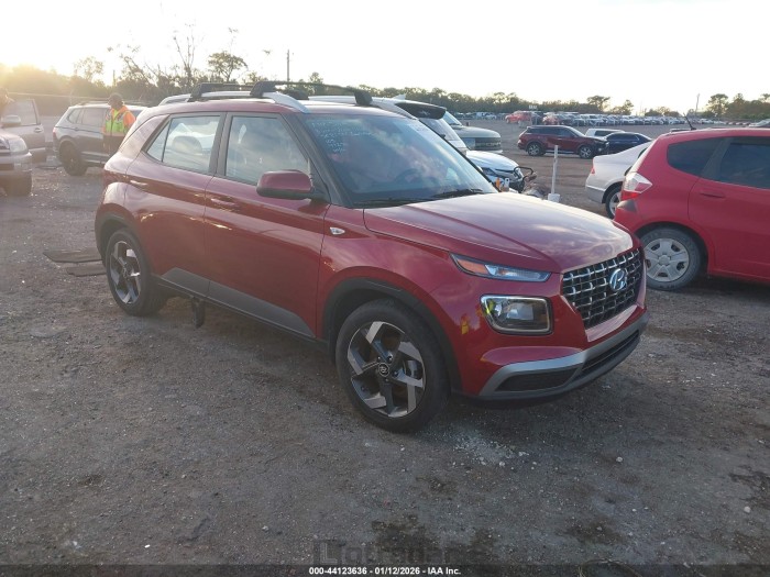 Hyundai Venue 2023 VIN KMHRC8A39PU273913