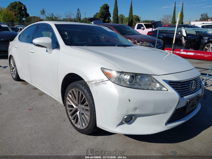 Lexus ES 2013 VIN JTHBK1GG0D2002853