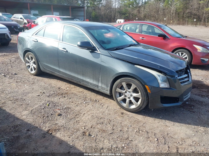 Cadillac Ats 2014 VIN 1G6AB5RA8E0148219