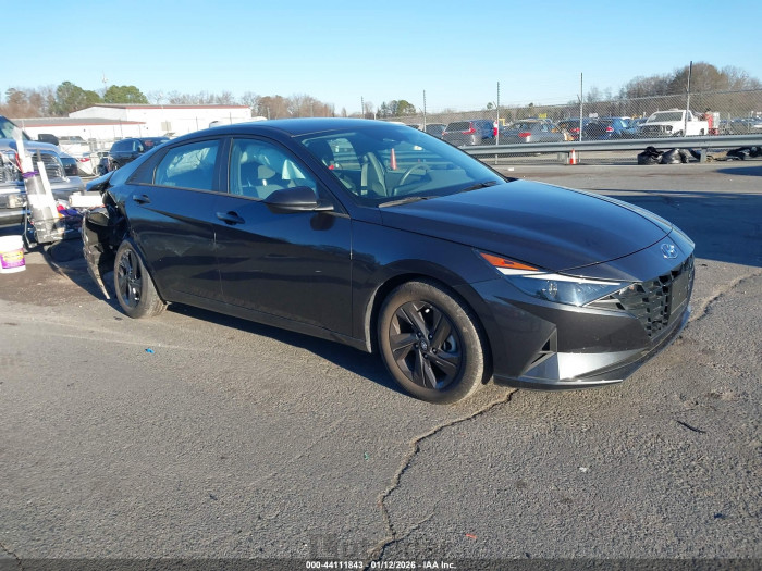 Hyundai Elantra 2022 VIN 5NPLS4AG4NH076339