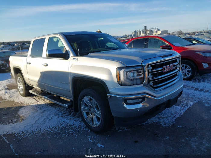 Gmc SIERRA 2018 VIN 3GTU2NEC9JG345939