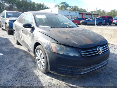 Volkswagen Passat 2012 1VWAH7A30CC080995