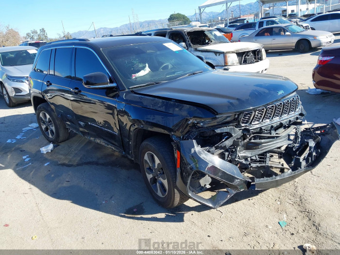 Jeep Grand cherokee 2023 VIN 1C4RJYB63PC624033
