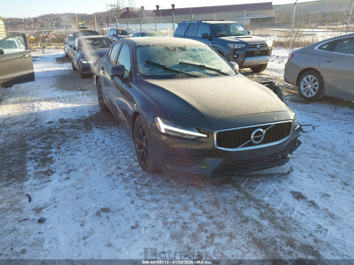 Volvo S60 2020 VIN 7JRA22TK4LG030820