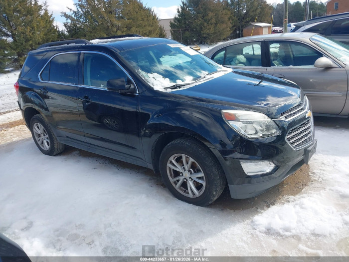 Chevrolet Equinox 2016 VIN 2GNFLFEKXG6193281