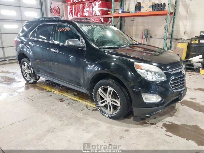 Chevrolet Equinox 2016 VIN 2GNFLGEK8G6151603