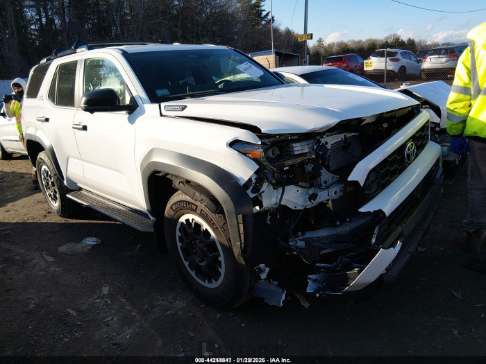 Toyota 4runner 2025 VIN JTEVB5BR7S5009384