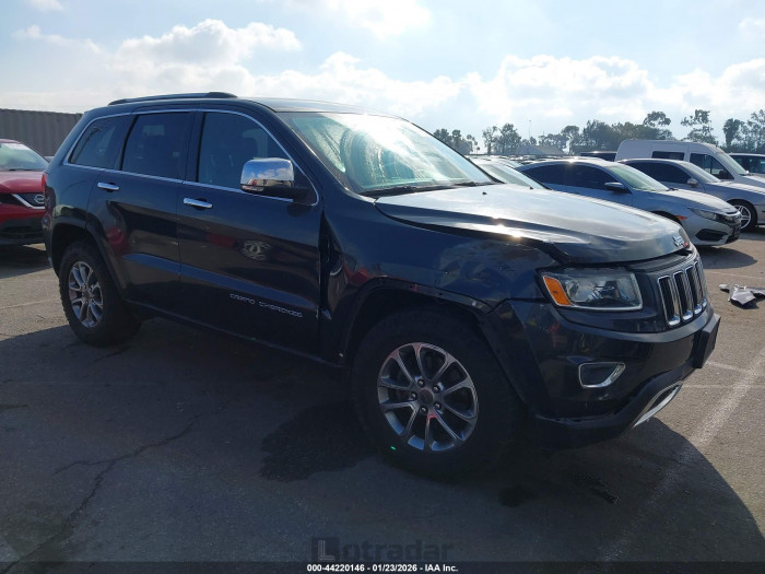 Jeep Grand cherokee 2015 VIN 1C4RJEBGXFC848583