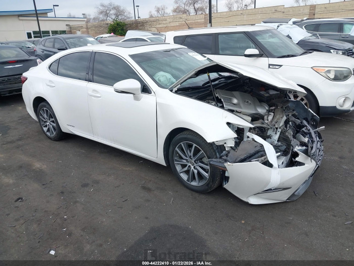 Lexus ES 2017 VIN JTHBW1GG9H2146685