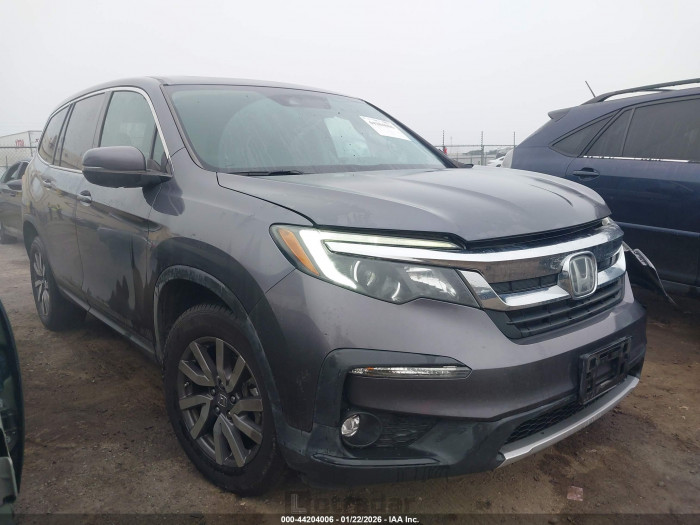 Honda Pilot 2021 VIN 5FNYF6H56MB009488