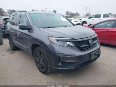 Honda Pilot 2021 5FNYF5H24MB016276