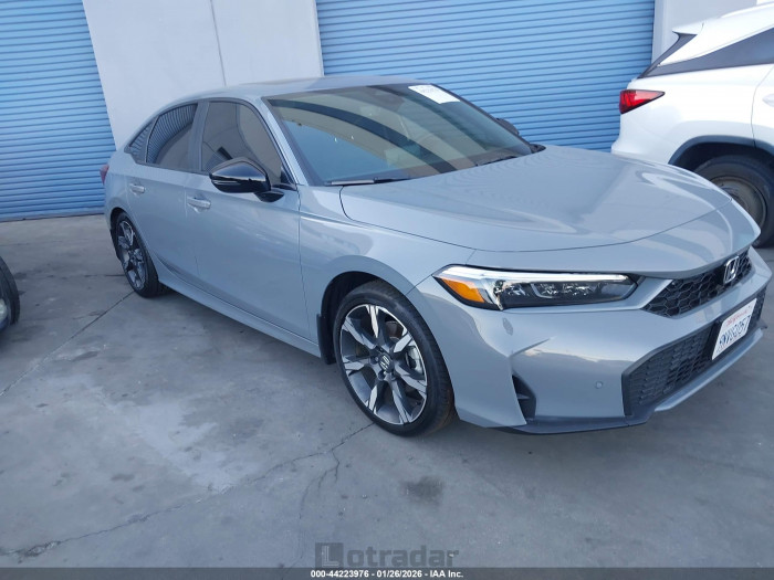 Honda Civic 2025 VIN 2HGFE4F88SH301731