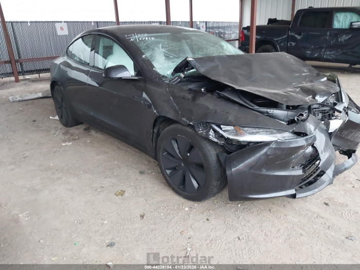 Tesla Model 3 2025 VIN 5YJ3E1EA1SF070102