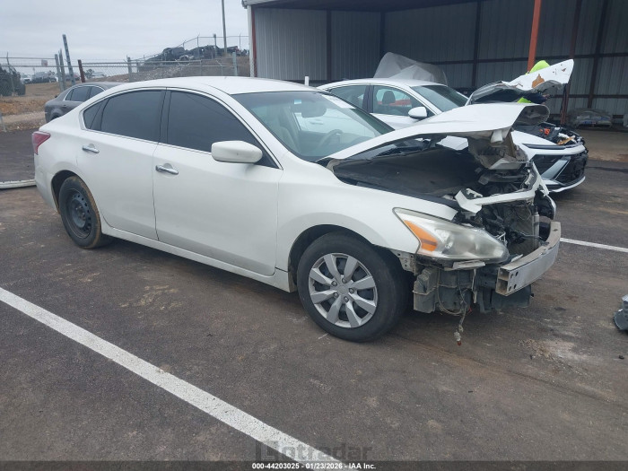 Nissan Altima 2013 VIN 1N4AL3AP6DC164792