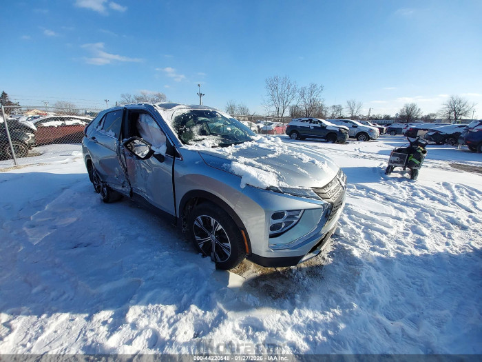 Mitsubishi Eclipse cross 2022 VIN JA4ATWAA9NZ048728