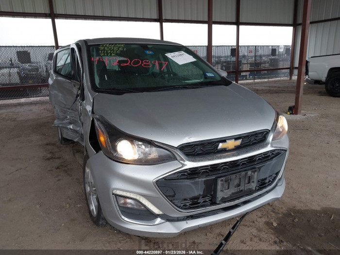 Chevrolet Spark 2019 VIN KL8CD6SAXKC701777