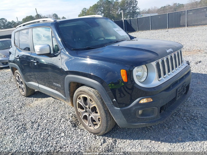 Jeep Renegade 2016 VIN ZACCJADT0GPC73500