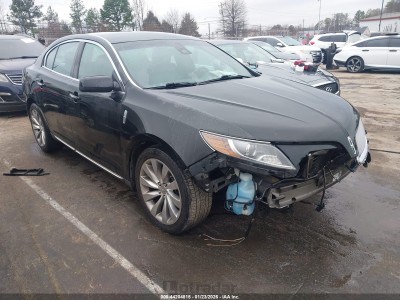 Lincoln Mks 2013 1LNHL9DK3DG606458