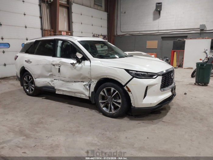 Infiniti Qx60 2023 VIN 5N1DL1FS7PC376044