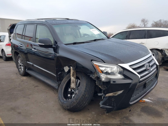 Lexus Gx 2017 VIN JTJJM7FXXH5161540