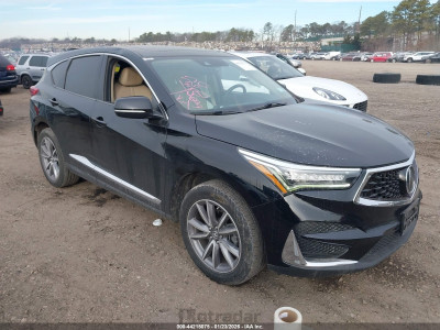 Acura Rdx 2019 5J8TC2H56KL038190