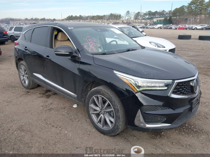 Acura Rdx 2019 VIN 5J8TC2H56KL038190