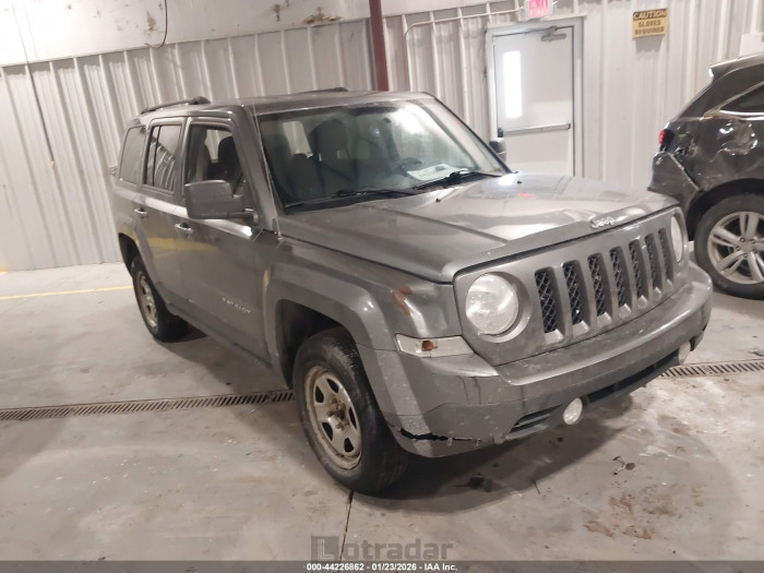 Jeep Liberty (patriot) 2012 VIN 1C4NJRBB8CD663612