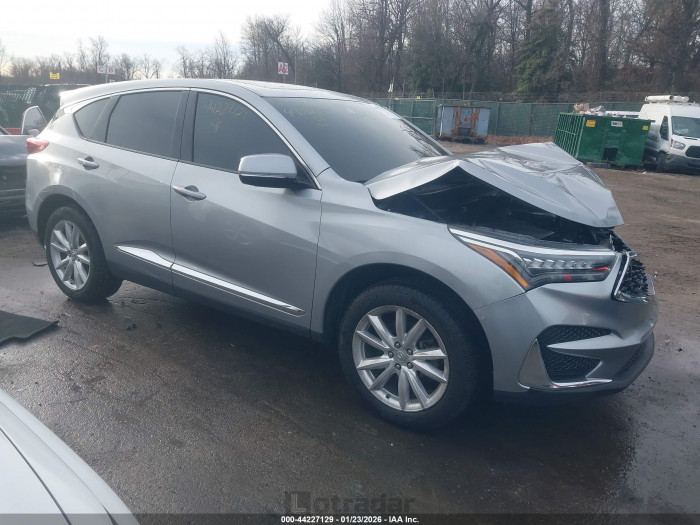 Acura Rdx 2019 VIN 5J8TC2H30KL035977