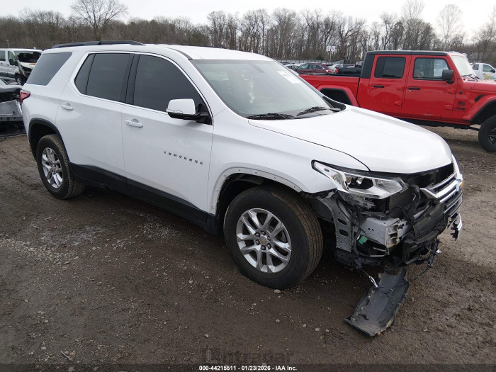 Chevrolet Traverse 2019 VIN 1GNEVGKW6KJ230177