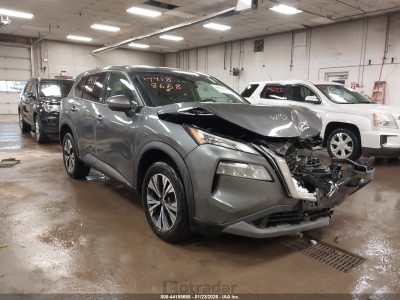 Nissan Rogue 2021 VIN 5N1AT3BB1MC790419