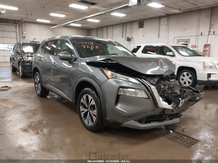 Nissan Rogue 2021 VIN 5N1AT3BB1MC790419