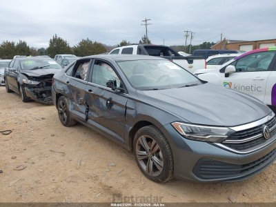 Volkswagen Jetta 2022 VIN 3VW7M7BU7NM010702