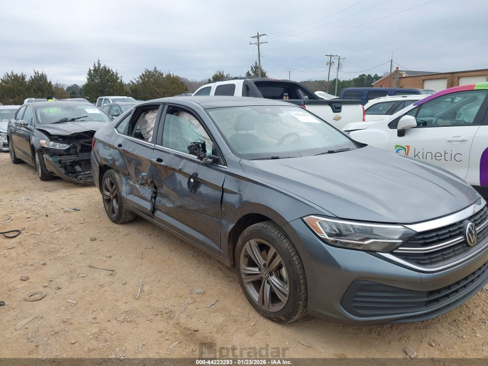 Volkswagen Jetta 2022 VIN 3VW7M7BU7NM010702